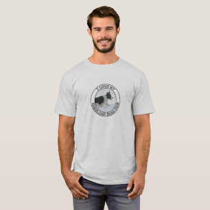 Karelian Bear Dog, I Love My Dog Customisable T-Shirt