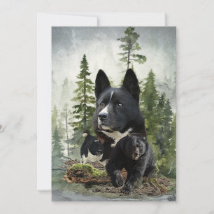 Karelian Bear Dog     Invitation