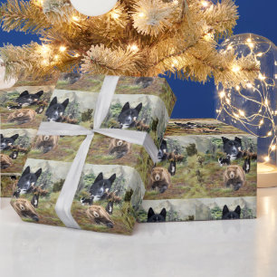 Karelian Bear Dog     Wrapping Paper
