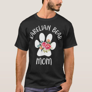 Karelian Bear Mum Gift for Women T-Shirt