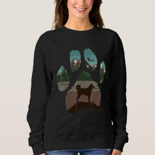 Karelian Bear Paw Mom Dad Dog Women Sweatshirt