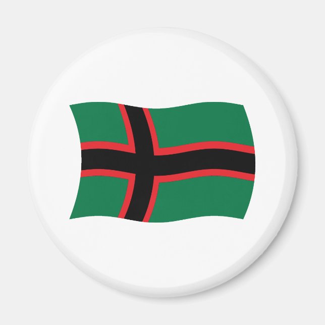 Karelians Flag Magnet (Front)