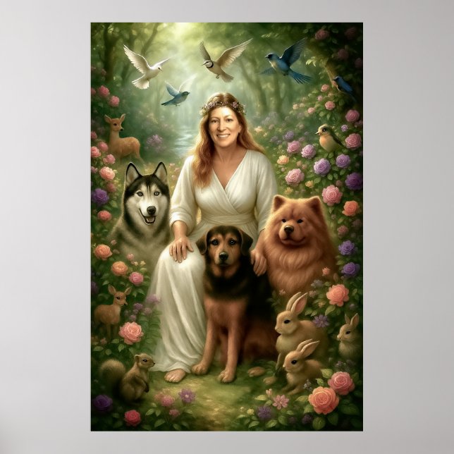 Karen Ann Baker-Taylor Memorial Poster (Front)