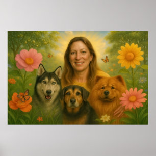 Karen Ann Baker-Taylor Tribute Poster