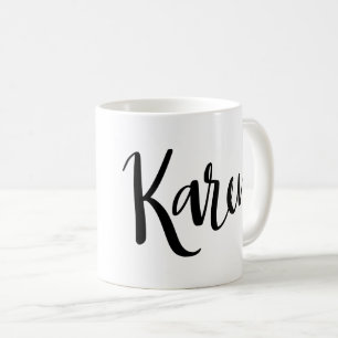 Karen Coffee Mug
