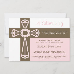 Karen_Girl Christening Invitation