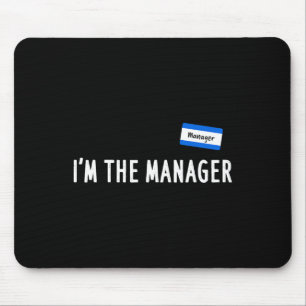Karen Halloween Costume - I'm The Manager Matching Mouse Mat