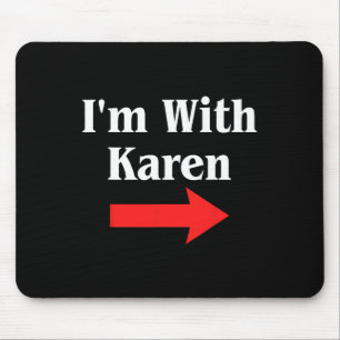 Karen Halloween Costume Mouse Mat