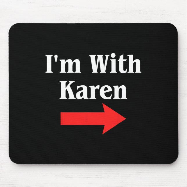 Karen Halloween Costume Mouse Mat (Front)