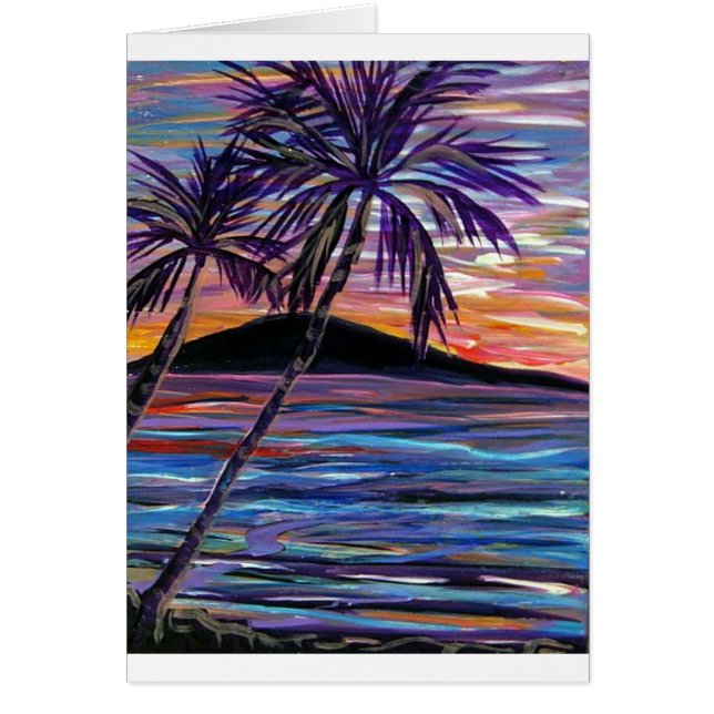 karen H's sunset (Front)