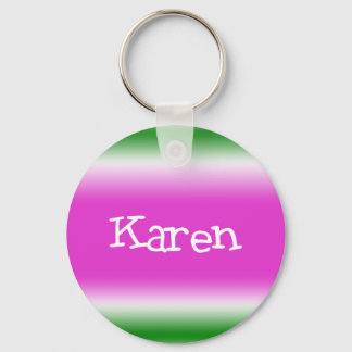 Karen Key Ring