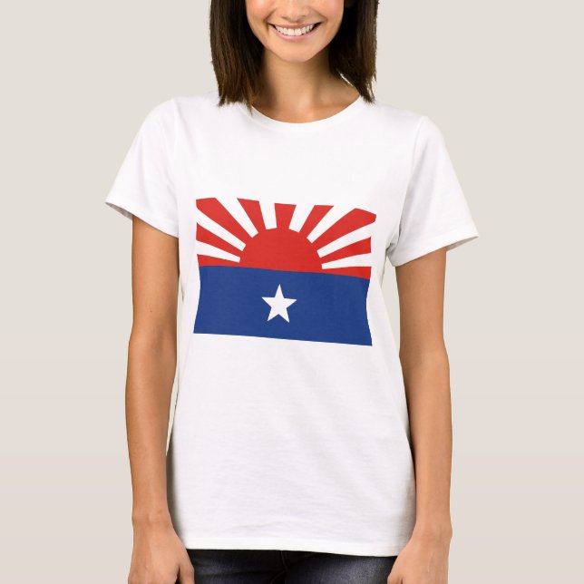 Karen National Liberation Army Flag T-Shirt (Front)