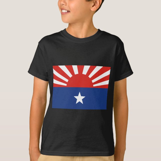 Karen National Liberation Army Flag T-Shirt (Front)