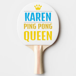 Karen Ping Pong Paddle