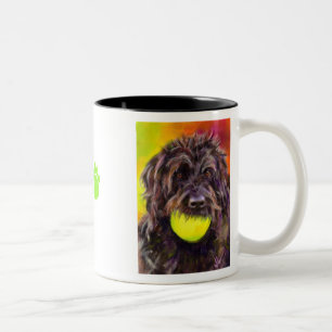 Karen Reed's Maggie Two-Tone Coffee Mug