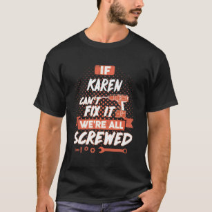 KAREN shirt, KAREN gift shirt for men