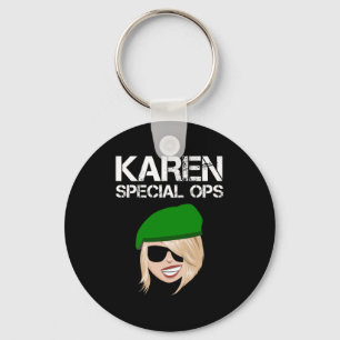 Karen Special Ops Key Ring