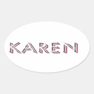 Karen sticker name