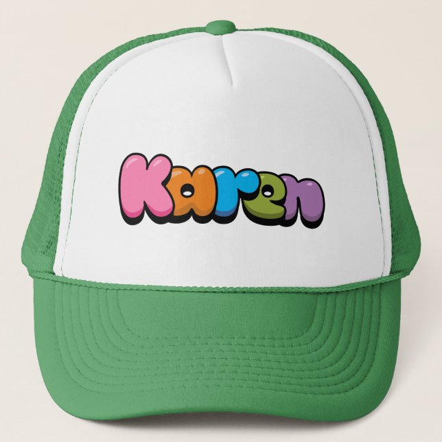 Karen Trucker Hat (Front)