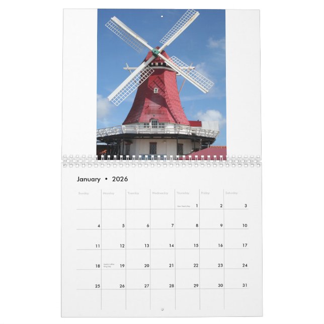 Karen's Calendar , March (Jan 2026)
