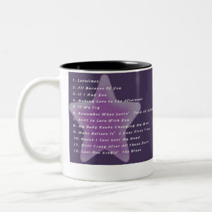 Karen's Solo Album is Great! (Mug) Two-Tone Coffee Mug