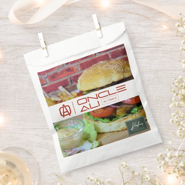 KARFOOS  FAVOUR BAGS (Clipped)