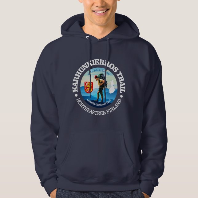 Karhunkierros Trail (C) Hoodie (Front)