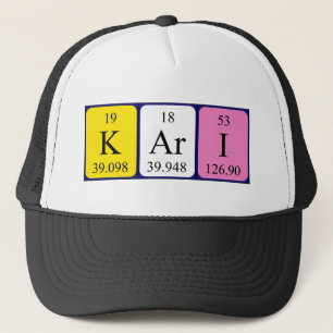 Kari periodic table name hat
