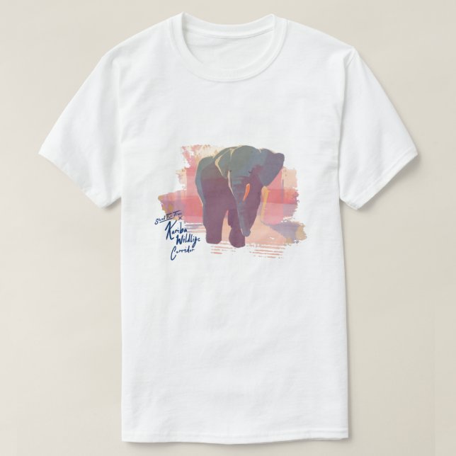 Kariba Wildlife Corridor T-shirt (Design Front)