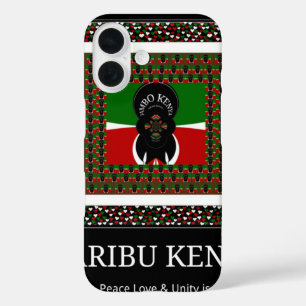 Karibu Kenya Hakuna Matata iPhone 16 Case