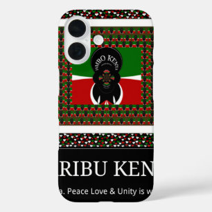Karibu Kenya Hakuna Matata iPhone 16 Case