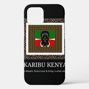 Karibu Kenya Hakuna Matata iPhone 12 Case