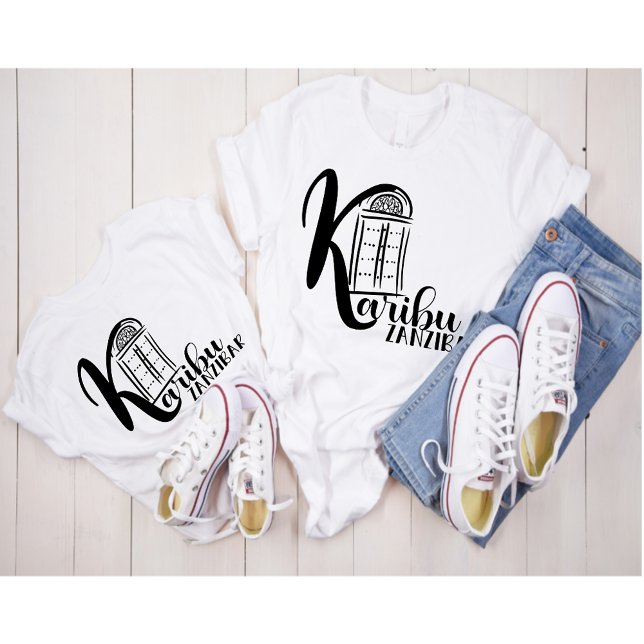 Karibu Zanzibar T-Shirt (Creator Uploaded)