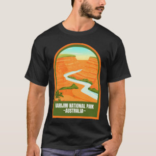 Karijini National Parks � The Endless Horizon of A T-Shirt