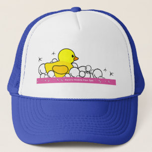 Karin's Mobile Paw Spa Trucker Hat