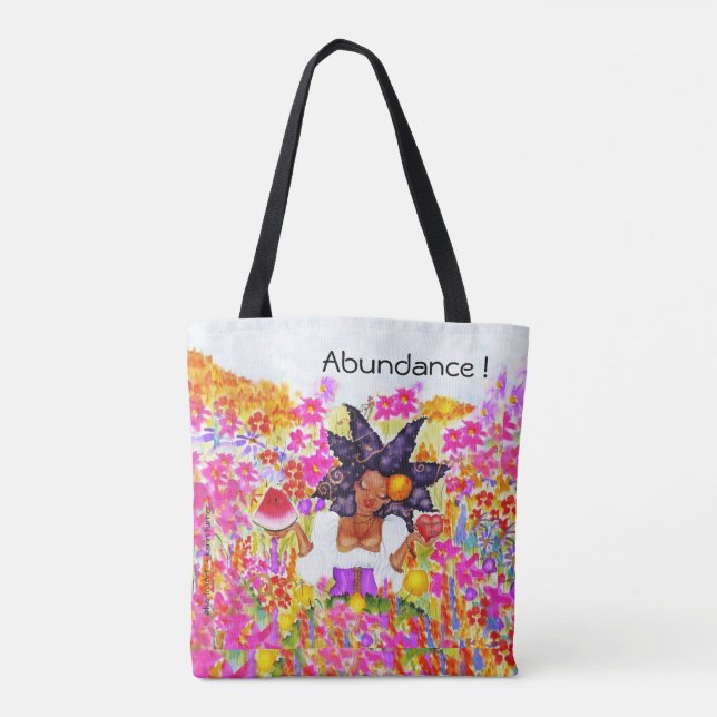 karinsArt - Abundance ! Tote Bag (Back)