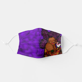 karinsArt - BE YOUR STRONGEST ADVOCATE Cloth Face Mask