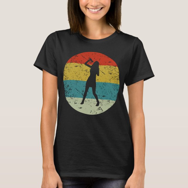 karioke retro vintage silhouette 70s T-Shirt (Front)