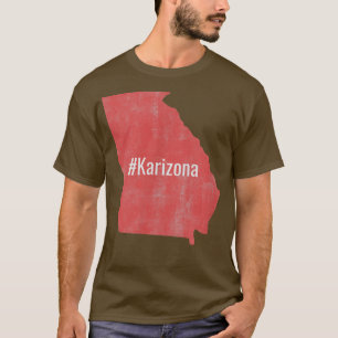 KARIZONA KARI LAKE Governor of AZ 2022 Distressed  T-Shirt