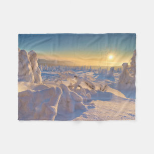 Karkonosze Mountains, National Park Fleece Blanket