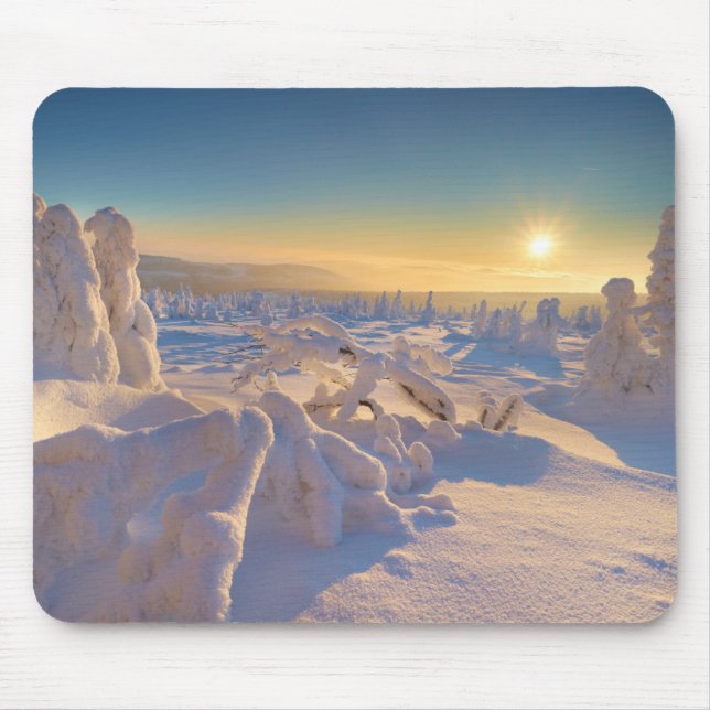 Karkonosze Mountains, National Park Mouse Mat (Front)