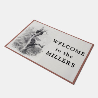 Karl Bodmer - Les Ours The Bears Doormat