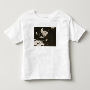 Karl Faberge (1846-1920) at work, 20th century (b/ Toddler T-Shirt