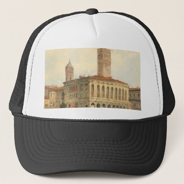 Karl Kaufmann Bologna Trucker Hat (Front)