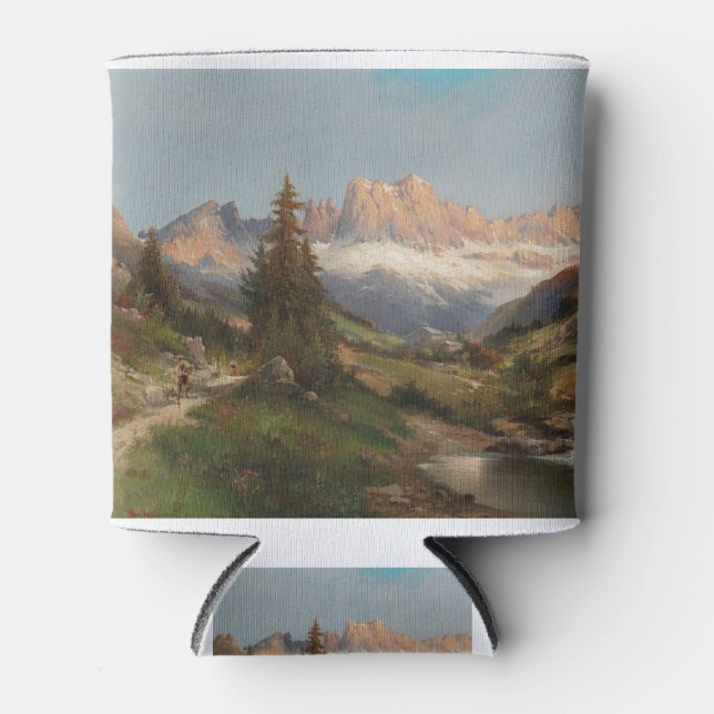 Karl Kaufmann In the Dolomites Can Cooler (Front)
