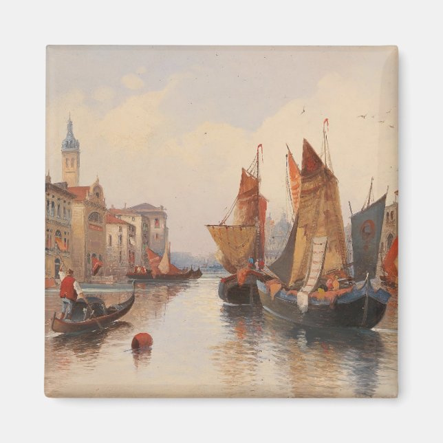 Karl Kaufmann venice Magnet (Front)