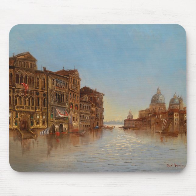 Karl Kaufmann venice Mouse Mat (Front)