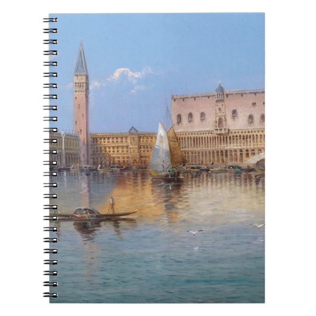 Karl Kaufmann venice Notebook (Front)