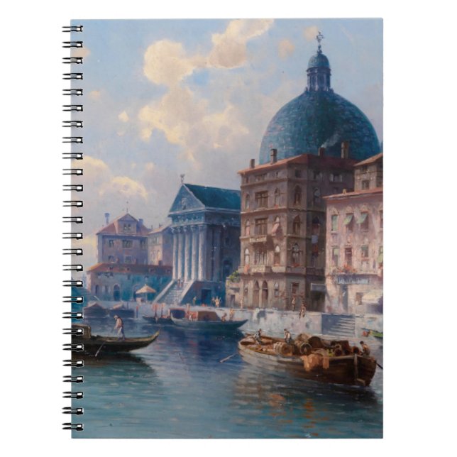 Karl Kaufmann venice Notebook (Front)
