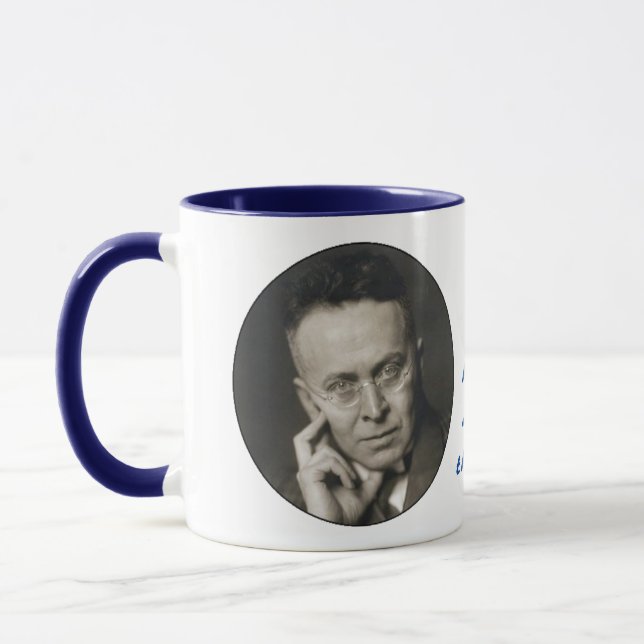 Karl Kraus Mug (Left)